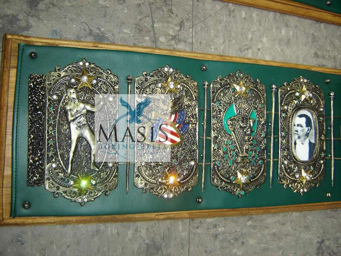 John L. Sullivan Championship Belt Trophy Boxing Belt – Masis Boxing Belts